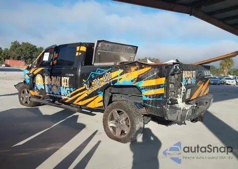 2013 Chevrolet Silverado 2500Hd Ltz z USA, uszkodzony, nr VIN 1GC1KYCGXDF198692